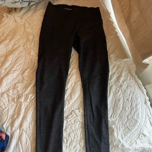 Grey outdoor voices leggings